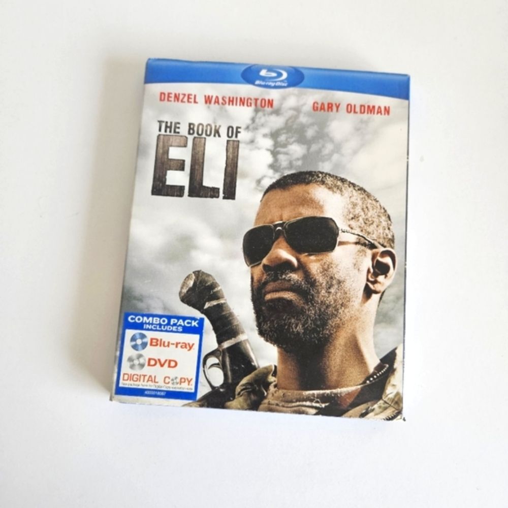 The Book Of Eli Blu-Ray + DVD Warner Bros Media Discs